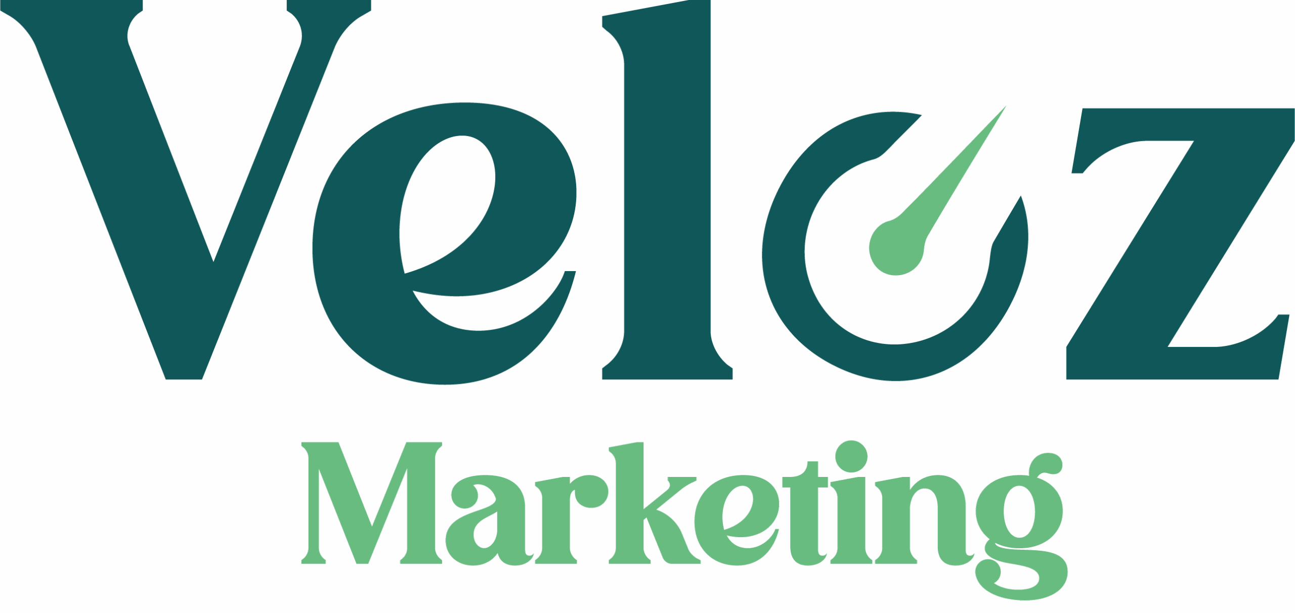 Veloz marketing agency logo