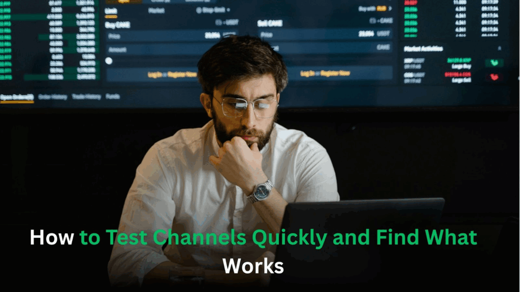 Marketing Channel Testing : How to Test Channels Quickly and Find What Works